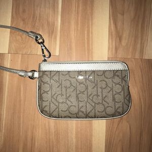 Calvin Klein wristlet